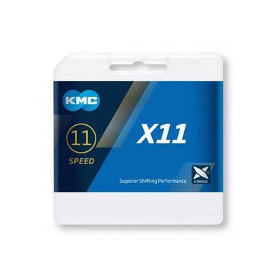Kmc x11r fietsketting 11-speed grijs - hoogwaardige prestaties