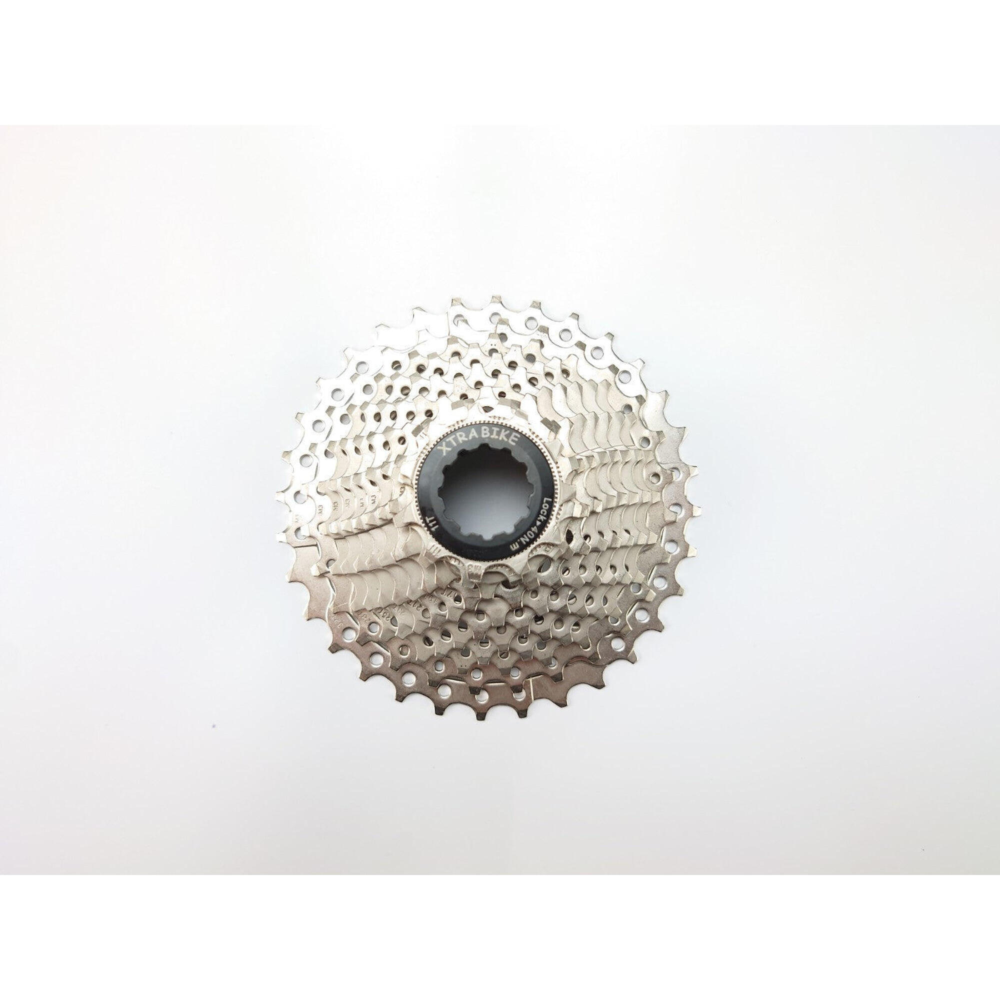Emporio Armani Connected - Cassette Xtrabike 11v 11-32 Shimano Pour Cyclisme - Cassette - Incolore - Decathlon