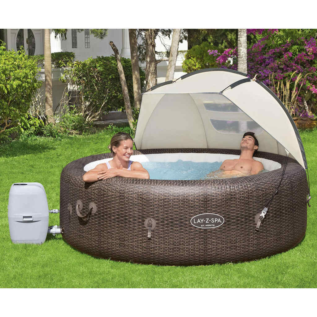 Bestway Overkapping Lay-Z-Spa 183x94x109 cm 2/7