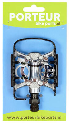 Porteur ATB Halb Clipless Pedale