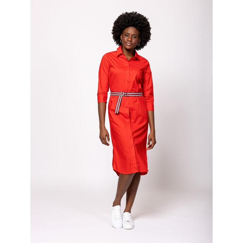Rochie din in pentru femei VACANTE