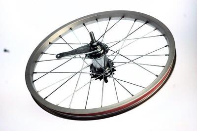 Hulzebos Hinterrad 18x1.75 mit Bremsnabe