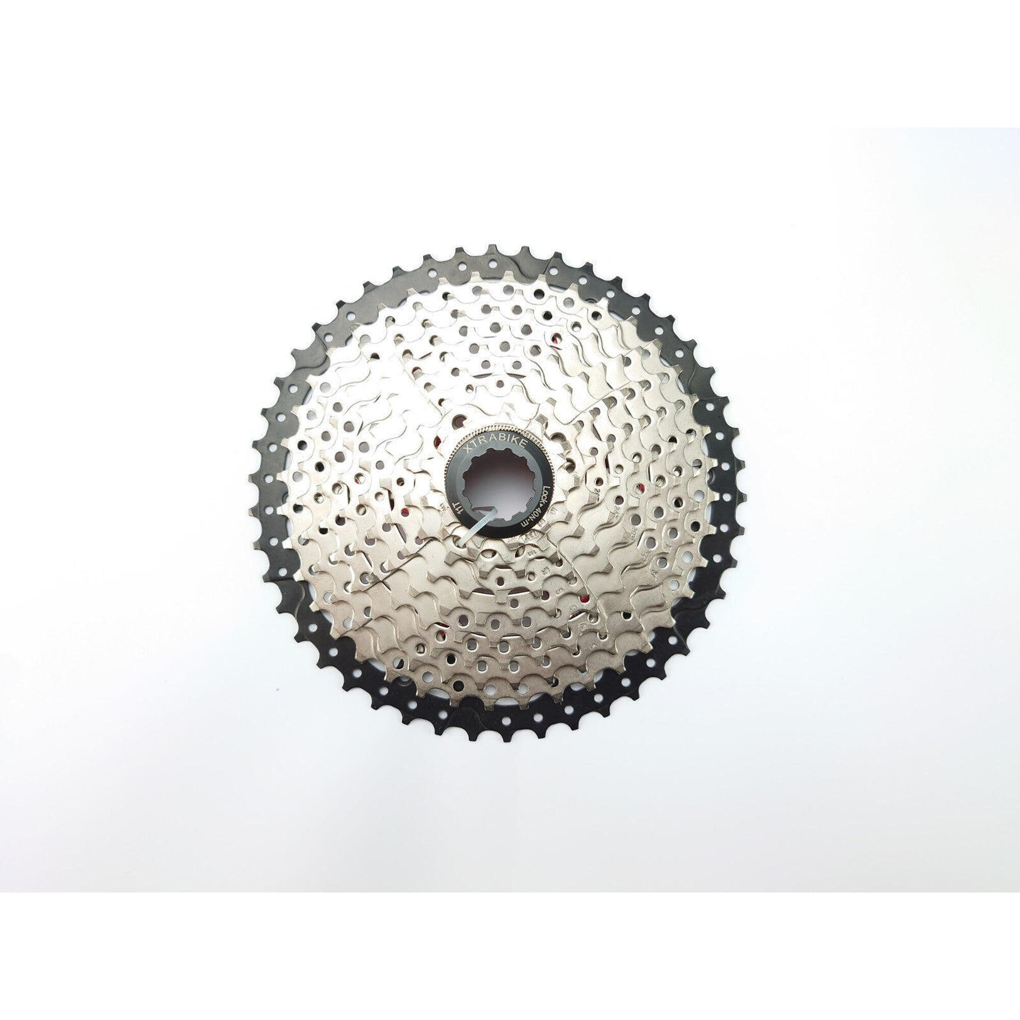 Zs - Ein Verlag Der Edel Verlagsgruppe - Xtrabike Cassette 10v 11-46 Shimano - Cassette - Incolore - Decathlon
