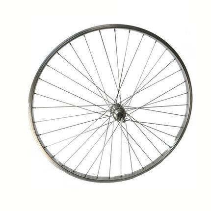 Cycletech achterwiel 26 x 1,75 aluminium velg vaste as 7/8-speed