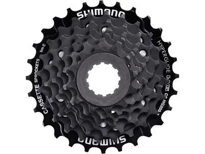 Shimano 7-Gang Kassette HG200 12-28 für Touring-Fahrräder