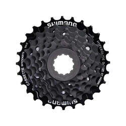 Cassette Shimano 7V HG200 12-28 pour Vélos de Tourisme
