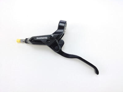 Shimano hydro zwarte remgreep – premium fietscomponent