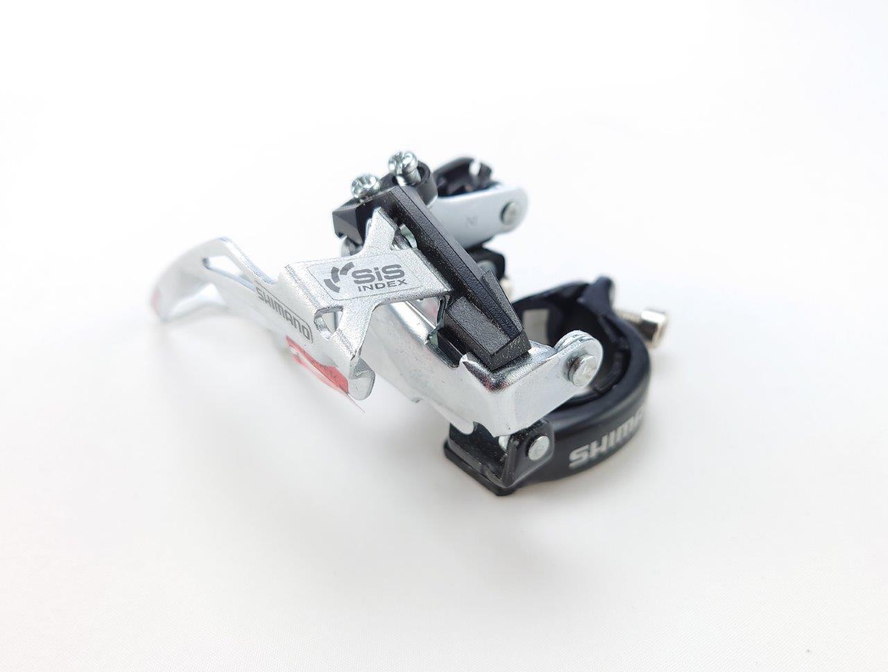 SHIMANO Shimano ATB 8-Gang Vorderderailleur TX50 - Ideal für Radfahren