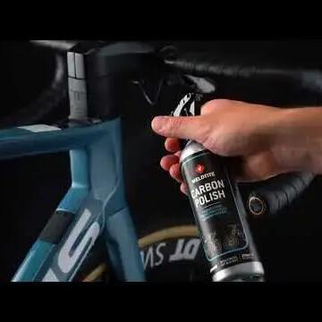 Weldtite Carbon Spray 250ml - Professional Protection for Carbon Frames