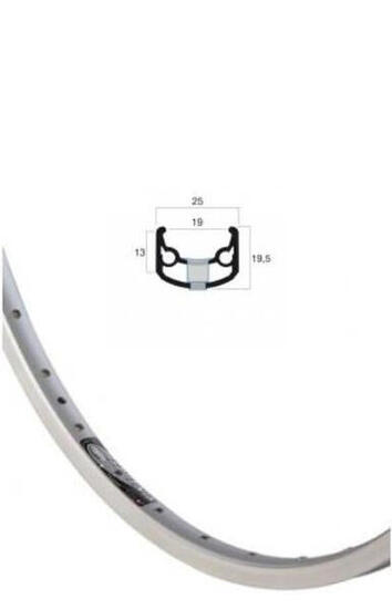 Cerchio Ryde 26x1.75 Sputnik 32G/14.