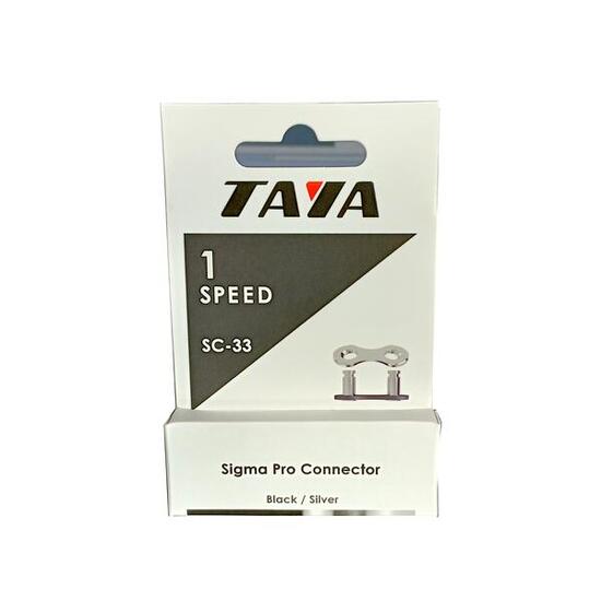 Taya Chain Switch Sigma Pro 1 2x1 8 Schwarz pro 2 Teile auf der Karte