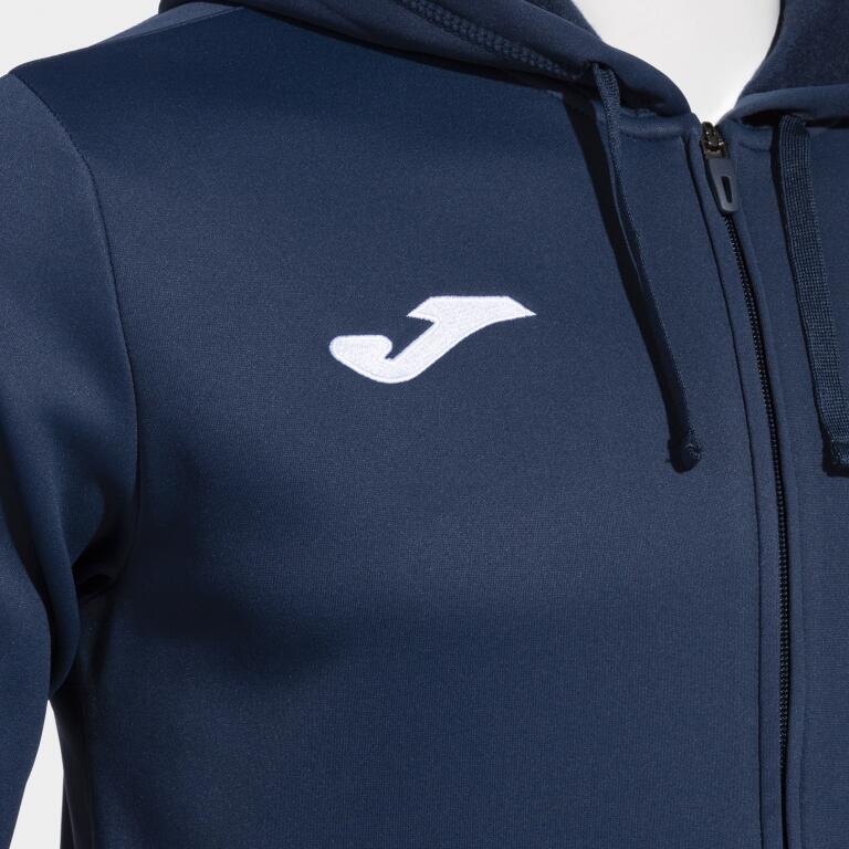 Casaco Com Capuz Futebol Homem Joma Olimpiada Azul Marinho 3/5