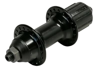 Formula 36-gaats cassette 7-speed voor naafuitval zwart