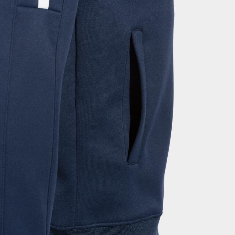 Veste À Capuche Football Homme Joma Olimpiada Bleu Marine
