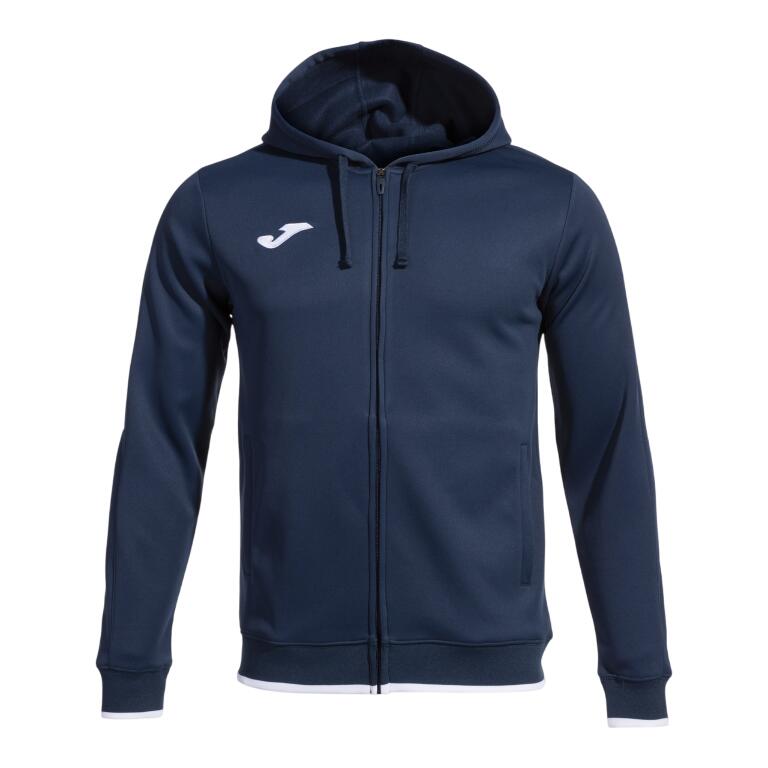 Veste À Capuche Football Homme Joma Olimpiada Bleu Marine