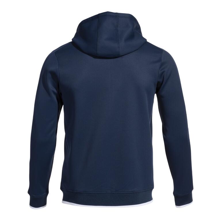 Casaco Com Capuz Futebol Homem Joma Olimpiada Azul Marinho 2/5