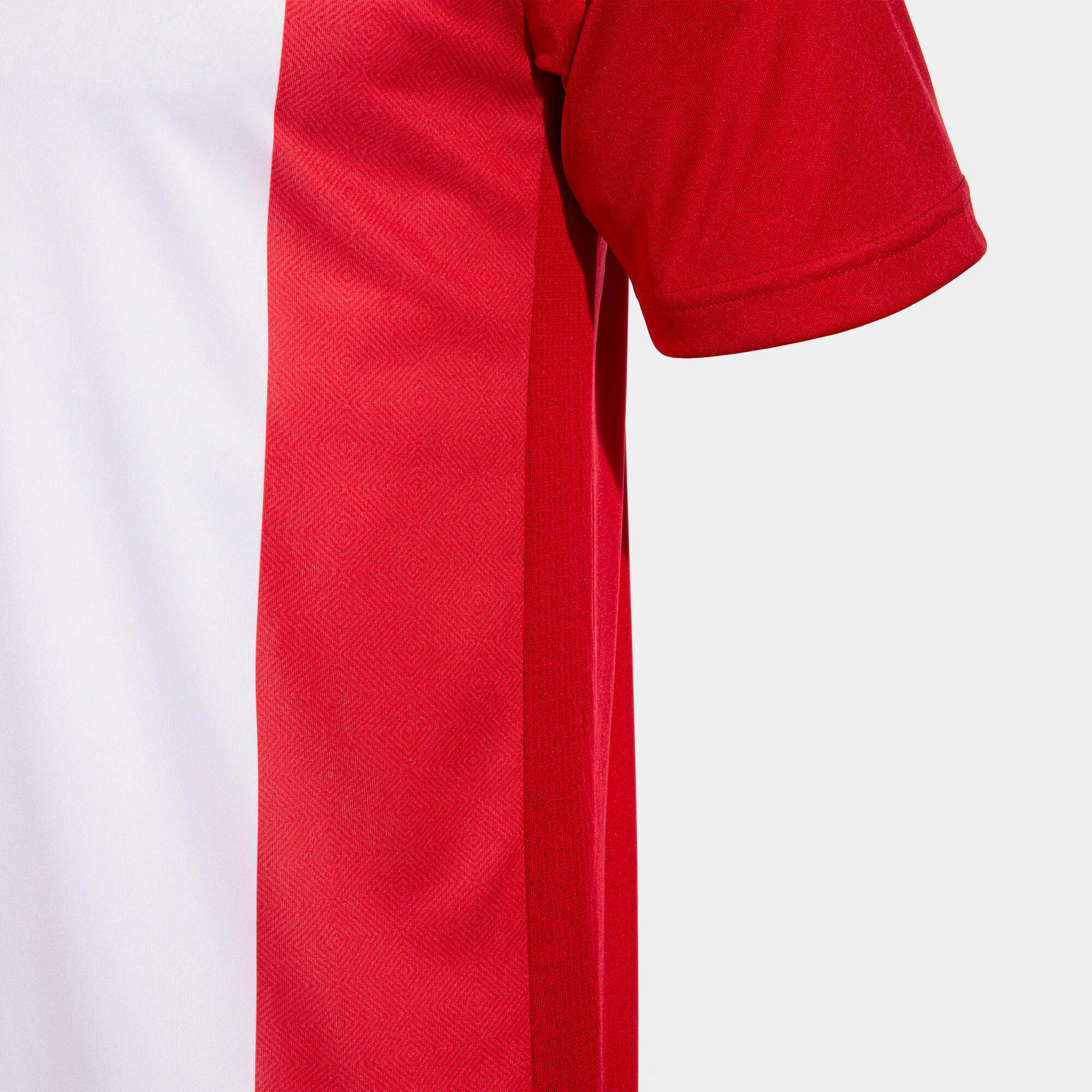 Camiseta Manga Corta Fútbol Hombre Joma Inter IV Rojo 4/5