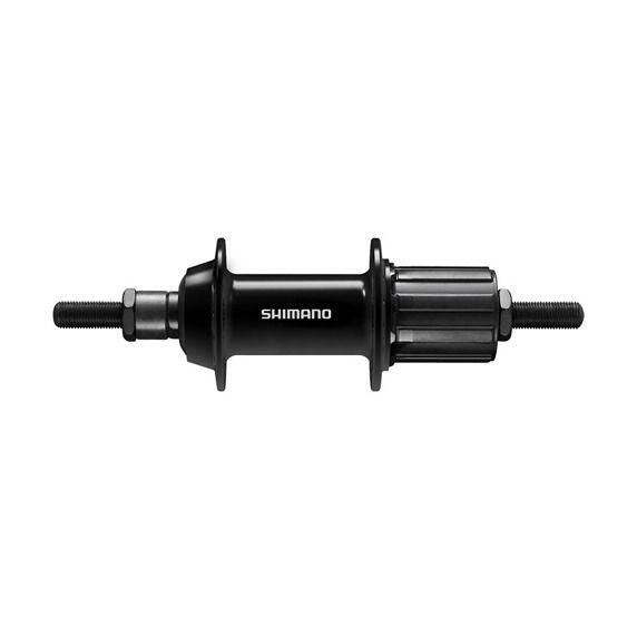Shimano Rear Hub Cassette Cues 300 - Rim Brake 36g - Black