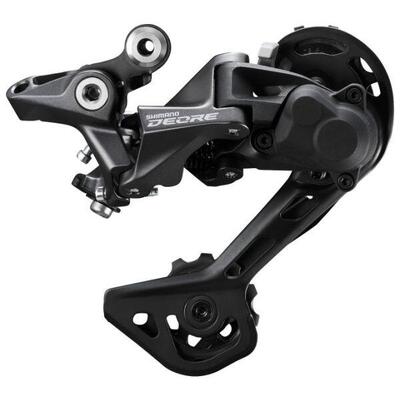 Shimano deore m5120 achterderailleur 10/11-speed - zwart