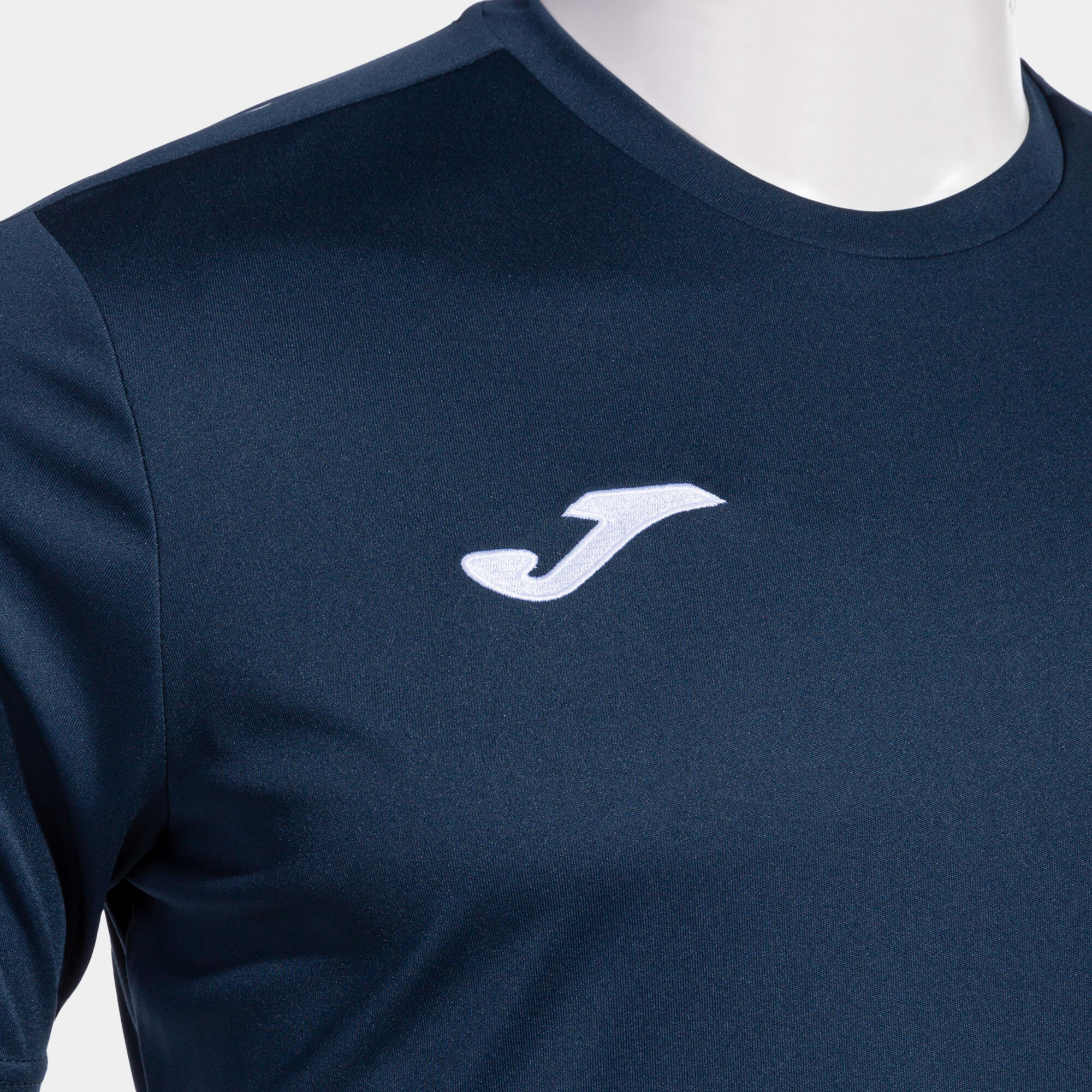 Camiseta Manga Corta Fútbol Hombre Joma Olimpiada Marino 3/5