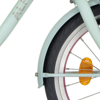 Alpina spatbord set 16 inch ocean glace mint matt