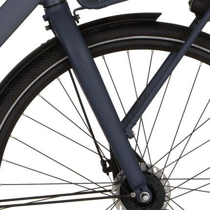 Cortina Gabel Common Dunkelblau Matt - Robuste Fahrradkomponente