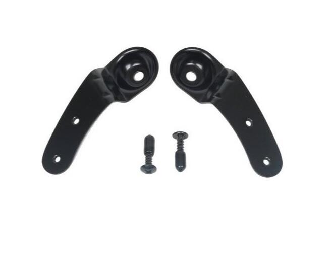 ABUS Abus ATB Slotbevestigingsset SH485 495 - Zwart - V-Brake