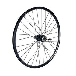 Rodi Roue Arrière 26x1,75 - Frein à Disque Noir pour Cassette 8/9/10V