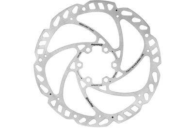 Swissstop remschijf catalyst one 6 bolt 160mm - krachtig en betrouwbaar