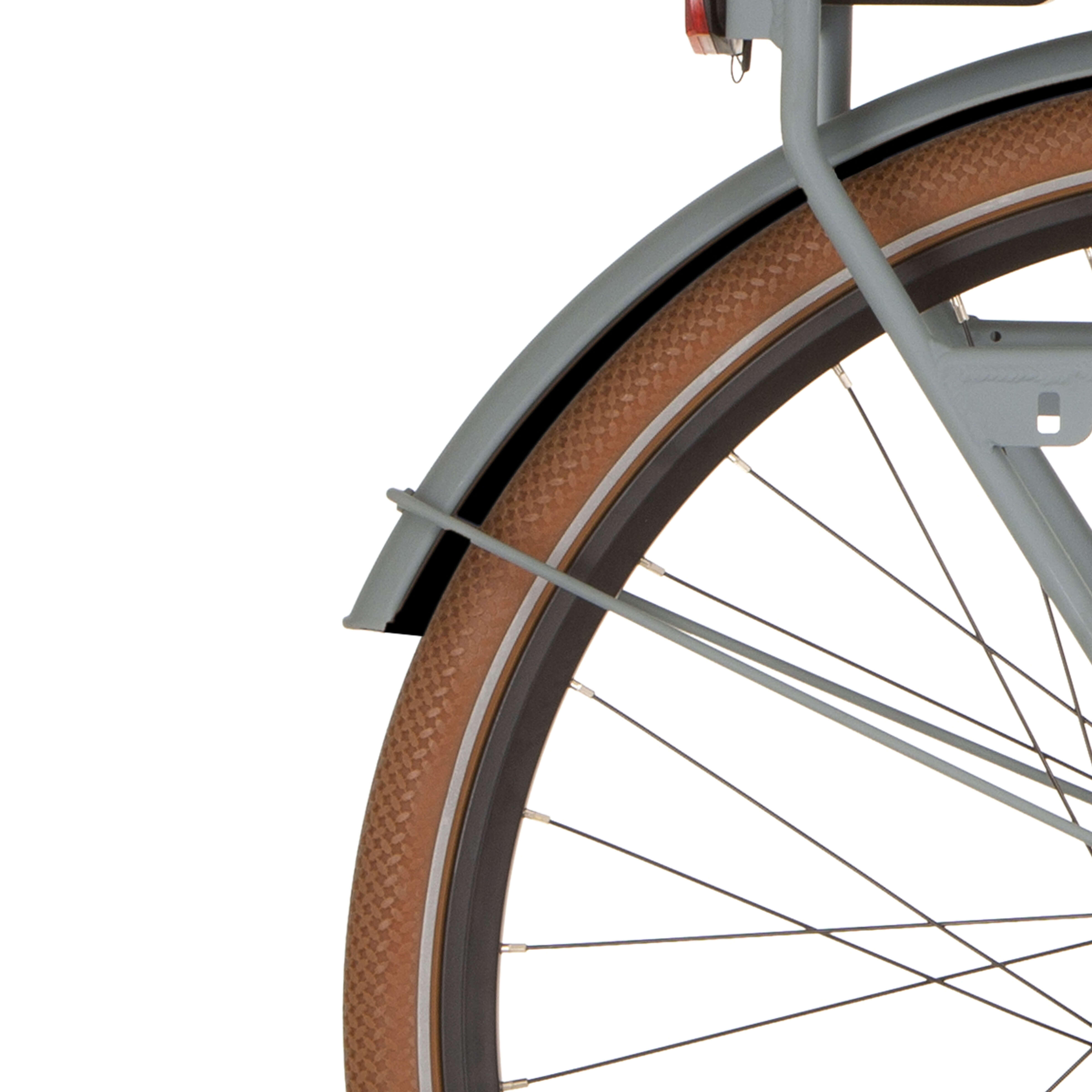 Cortina - Cortina Fender Derrière 28 E-foss Stormy Sea Matt - Garde-boue - Bleu|gris - Decathlon