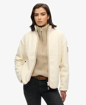 Active Fleecejacke mit durchgehendem Reißverschluss