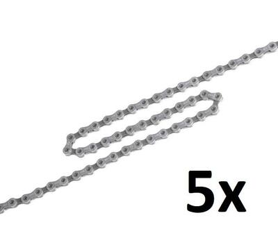 Shimano hg53 9-speed fiets ketting - 126 schakels (5 stuks)