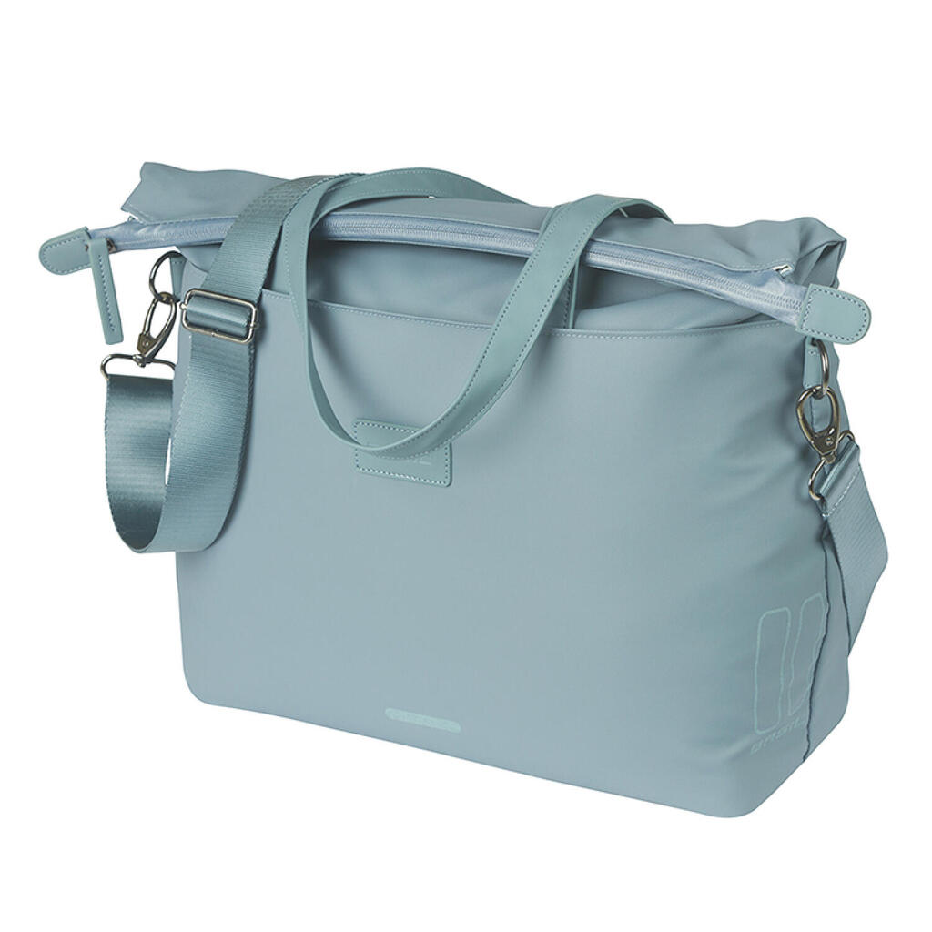 Manhattan office bag, 12L, graphite blue