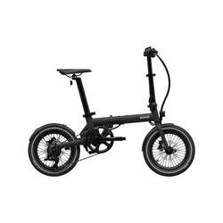 Eovolt Vélo Électrique Pliable Matin 16 Origines V3 Noir - Idéal pour la Ville