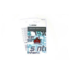 Plaquettes de frein à disque de haute performance Standard Rouge