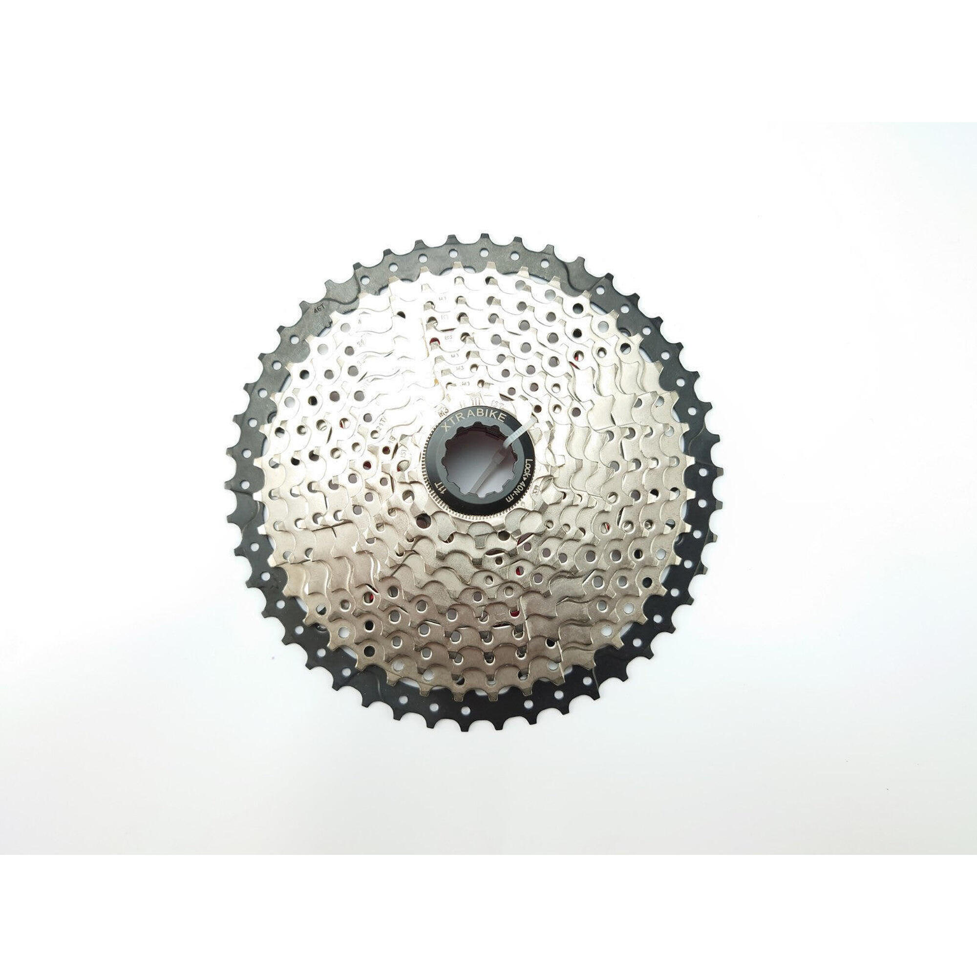 Emporio Armani Connected - Cassette Xtrabike 11v 11-46 Shimano Pour Vélo - Cassette - Incolore - Decathlon