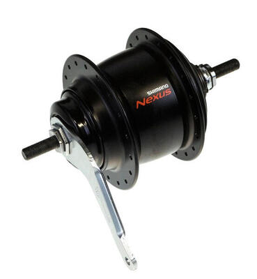 Shimano nexus 8 naaf remnaaf 32 gaats zwart