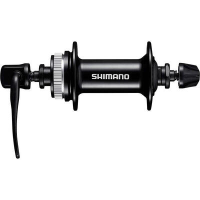 Shimano voornaaf mt200 - perfecte prestaties voor jouw fiets