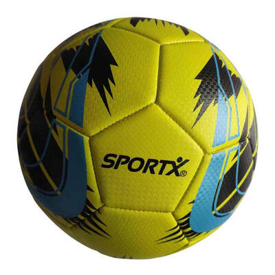 Sportx gele beach voetbal 330gr - perfect voor de zomer