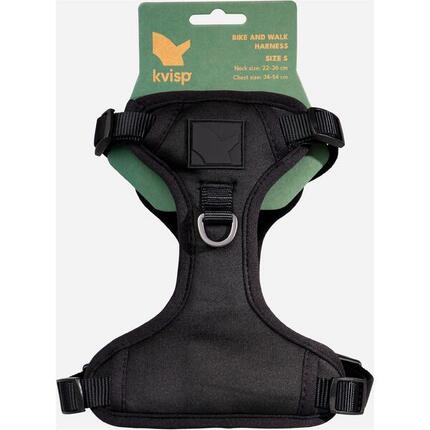 KVISP Sicherheitsgeschirr Größe M Schwarz