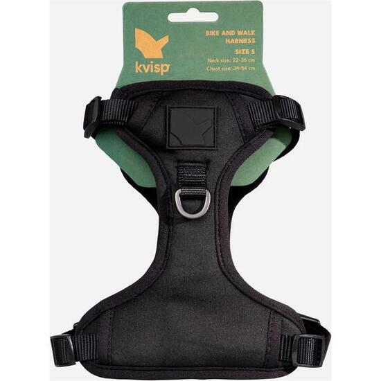 KVISP Sicherheitsgeschirr Größe M Schwarz