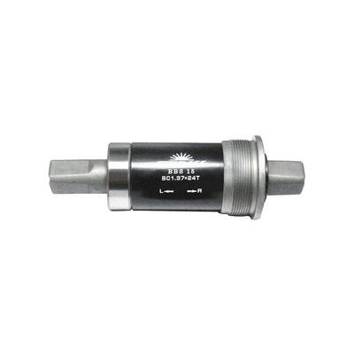 Sunrace trapas sun race 68x131mm stalen cups