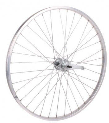 Hi-point achterwiel 28 x 1,75 inch, terugtraprem, aluminium