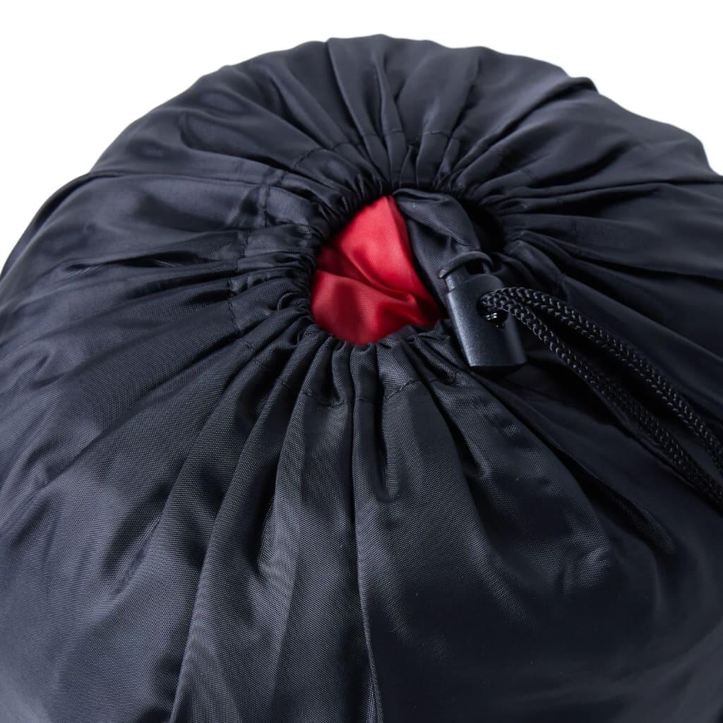 Saco de dormir tipo momia de camping para adultos 3 estaciones 3/6