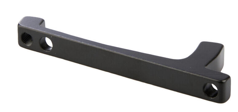 Zoom Adattatore Freno A3 — Alluminio Nero. 2/2