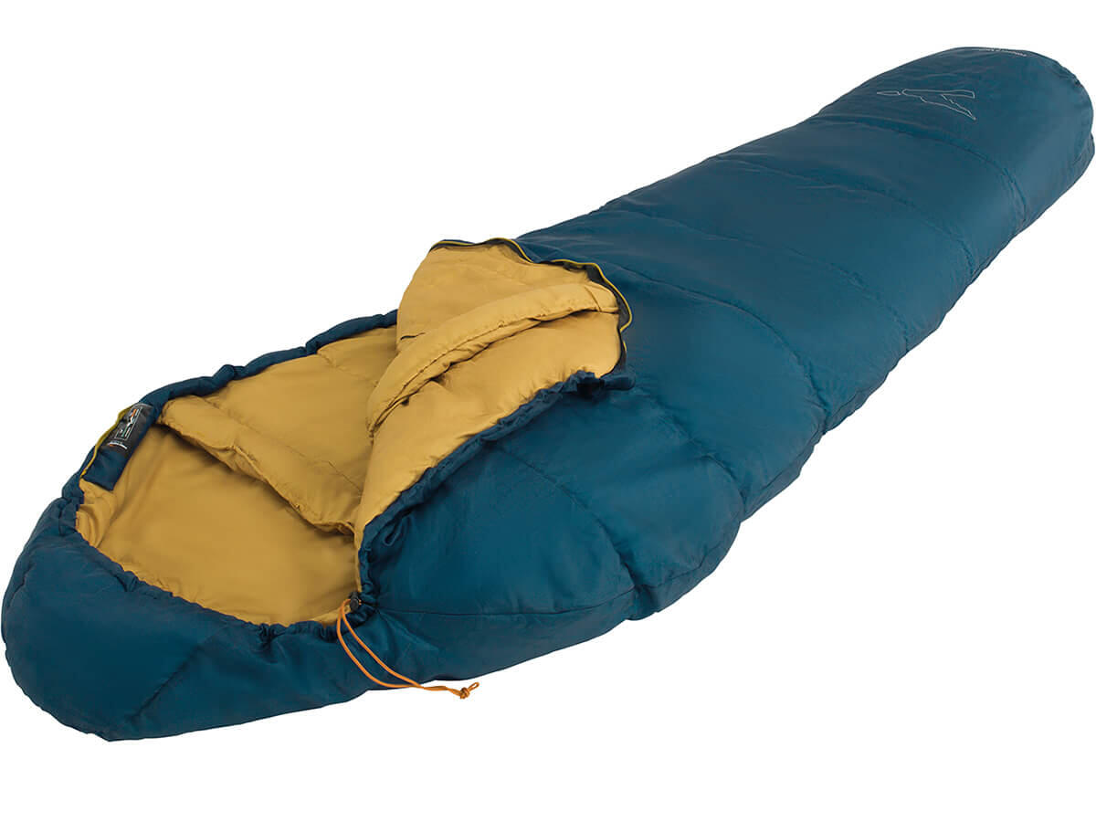 Easy Camp Falcon II Sac de Couchage Maman -1°C pour Camping 7/7