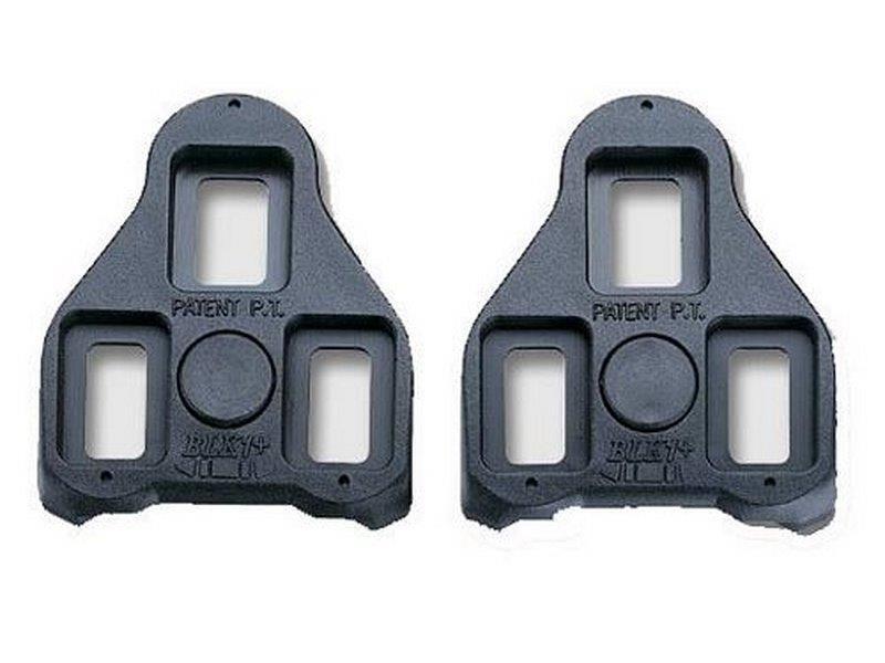 EXS Placche Exus per scarpe da corsa, nero.