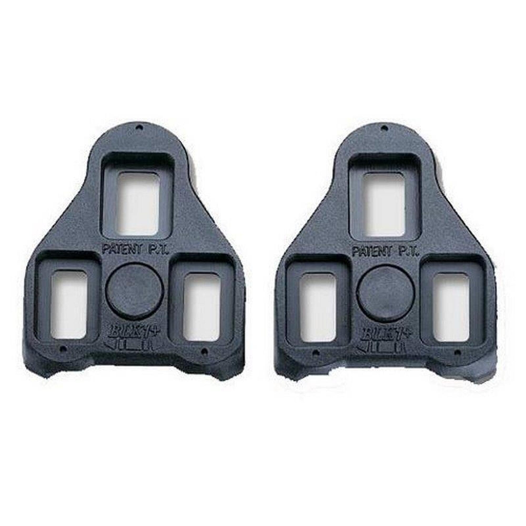Plaques de chaussure noires modèle Exus pour vélos de course      2499€    EXUSTAR Plaques de chaussure noires modèle Exus pour vélos de courseVendu exclusivement en ligne   