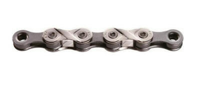 Kmc e9 9-speed fietsketting - 118 schakels - zilver
