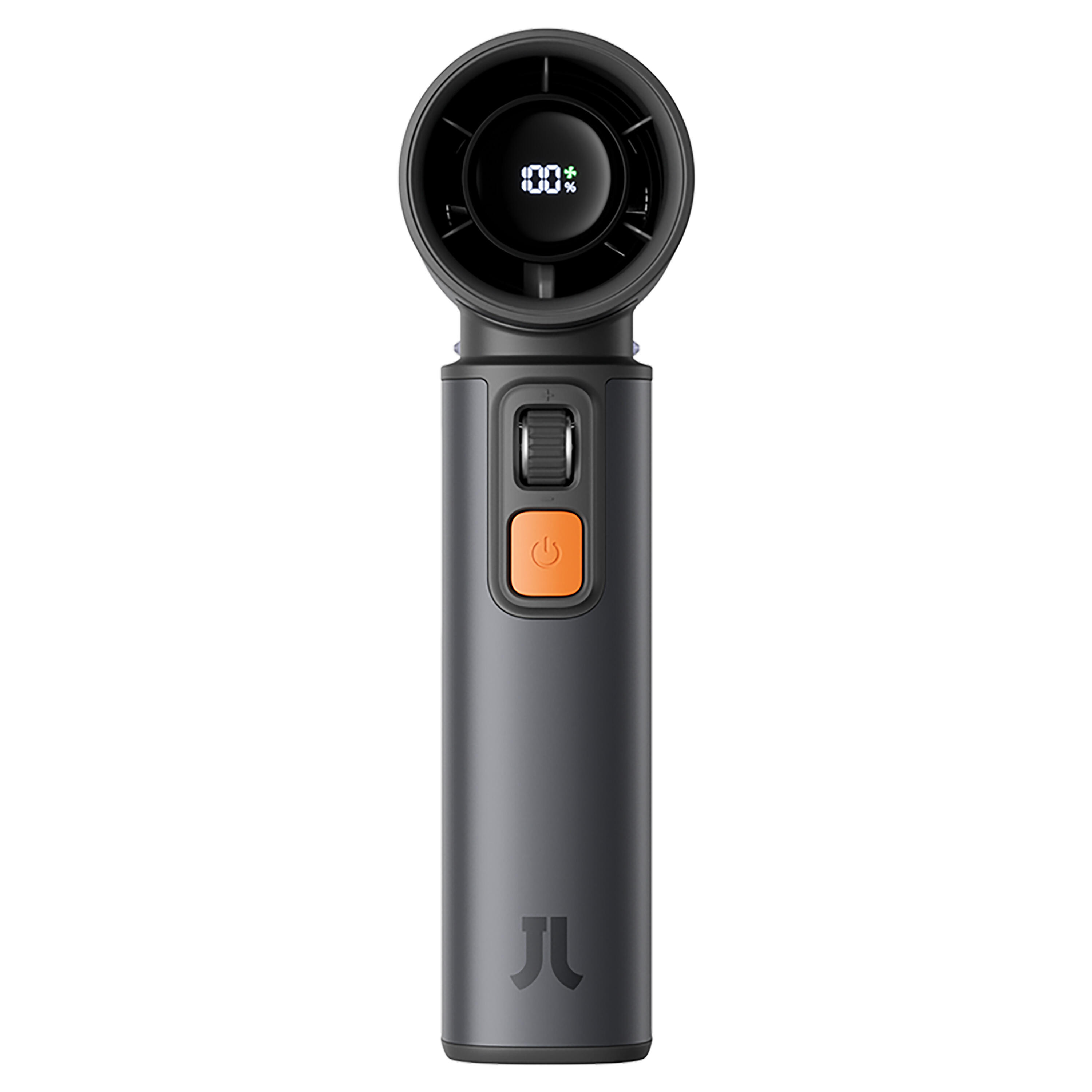 Jisulife ventilador portátil de mano Fan Ultra 9000mAh, gris metalizado 5/5